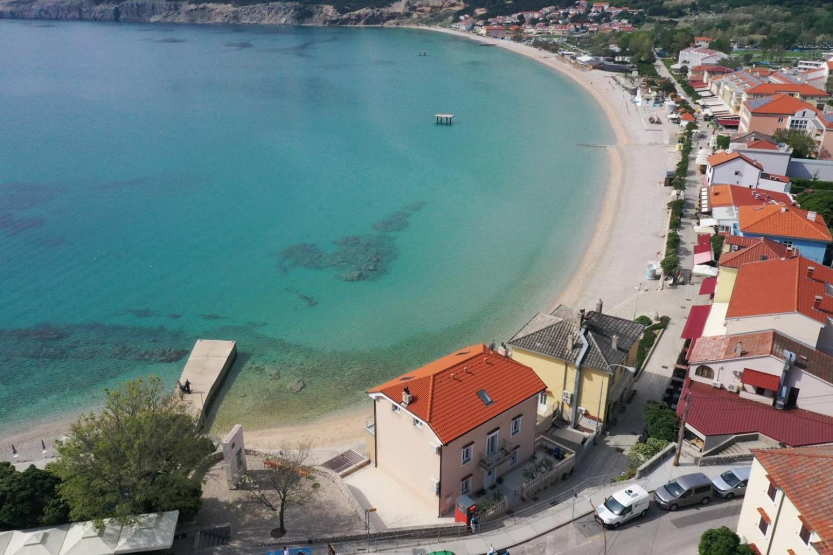 Apartments Barbalic Beach Baška Exterior foto